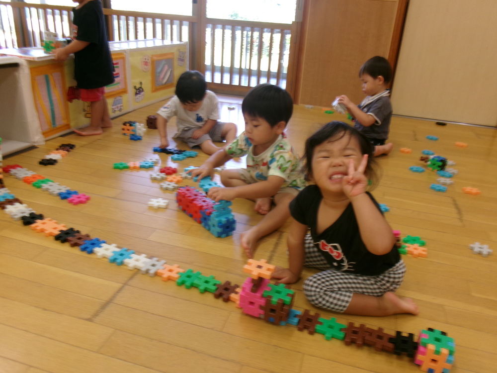 室内遊びの様子