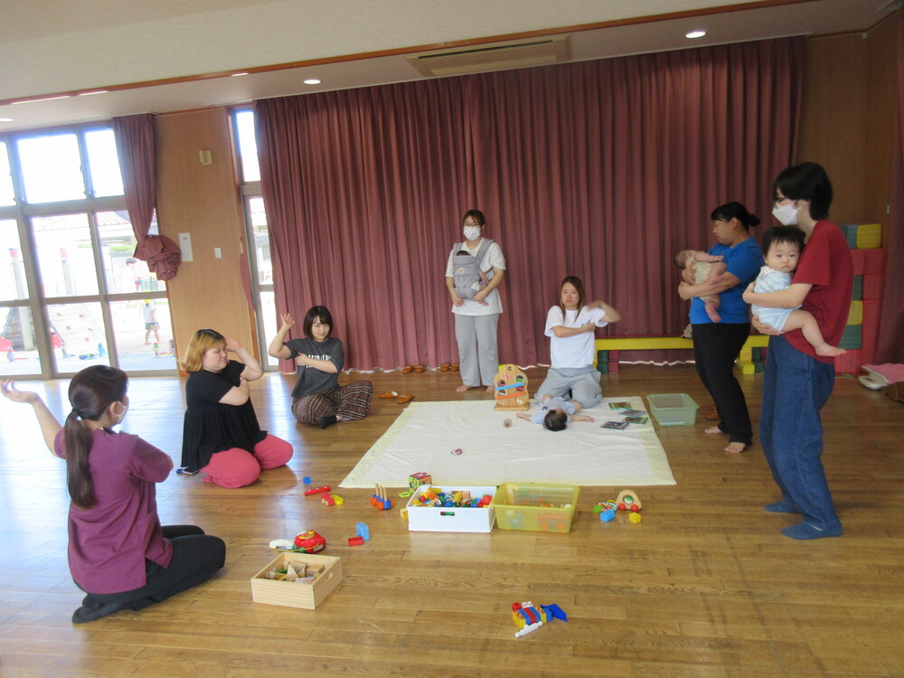 すまいるくらぶの様子