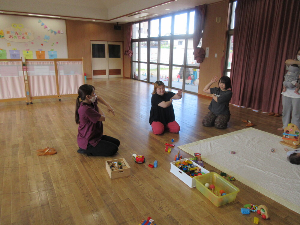 すまいるくらぶの様子