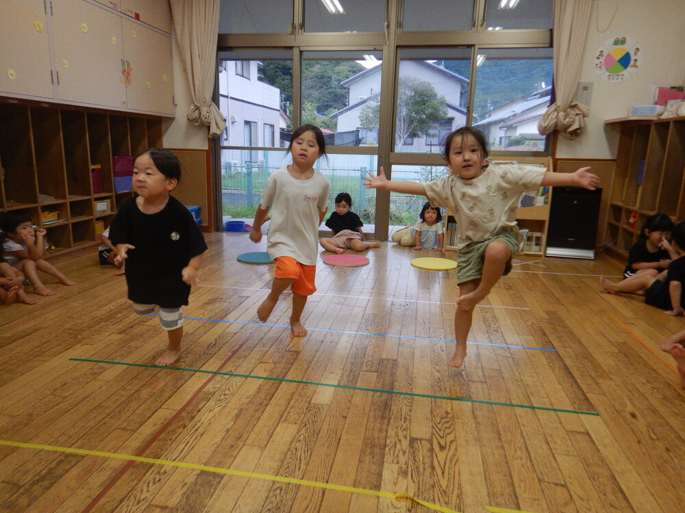 運動遊び (1)