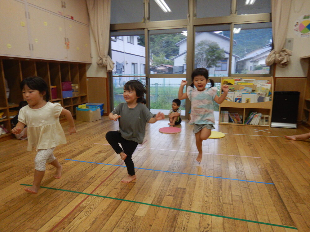 運動遊び (3)