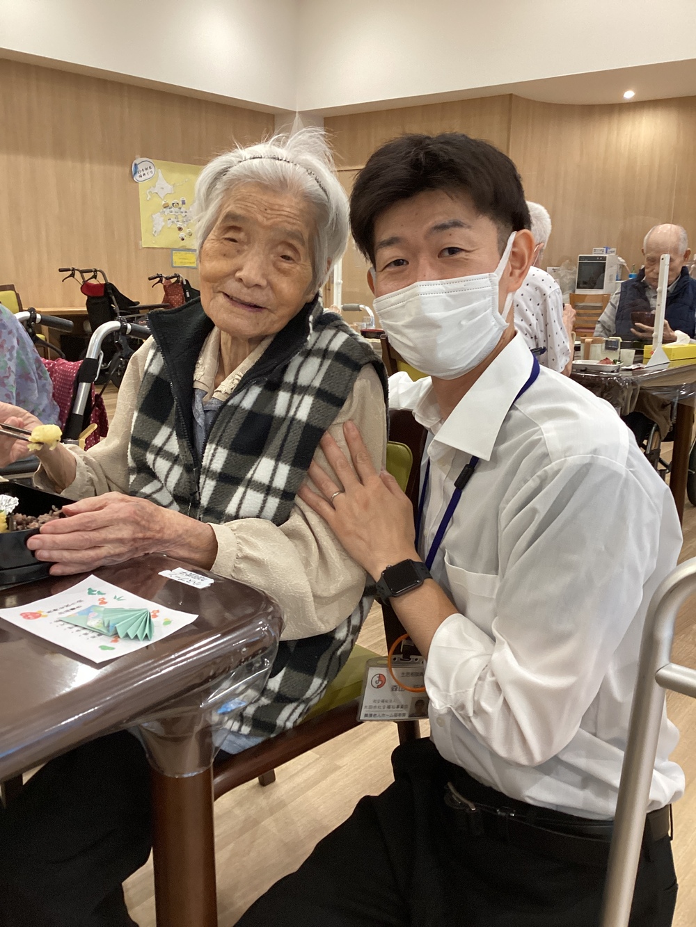 Kさんお祝い膳