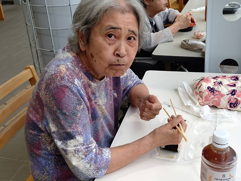 花の郷で昼食3