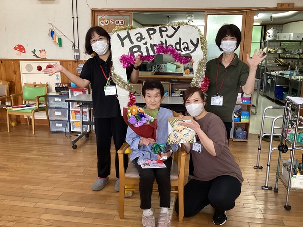 お誕生日おめでとうございます