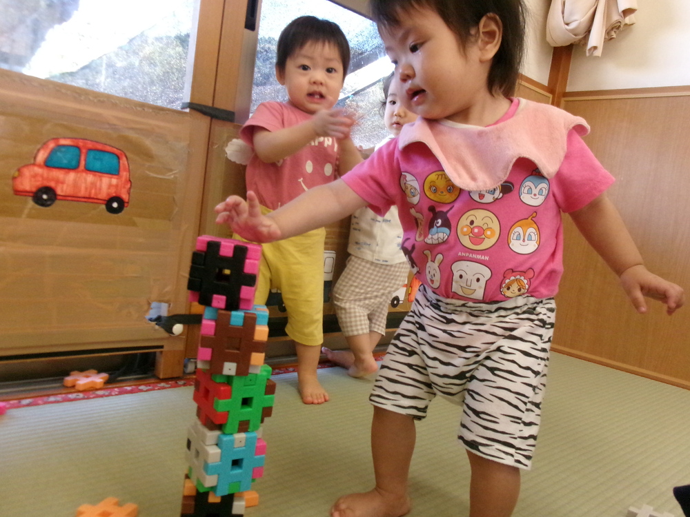 ブロック遊び
