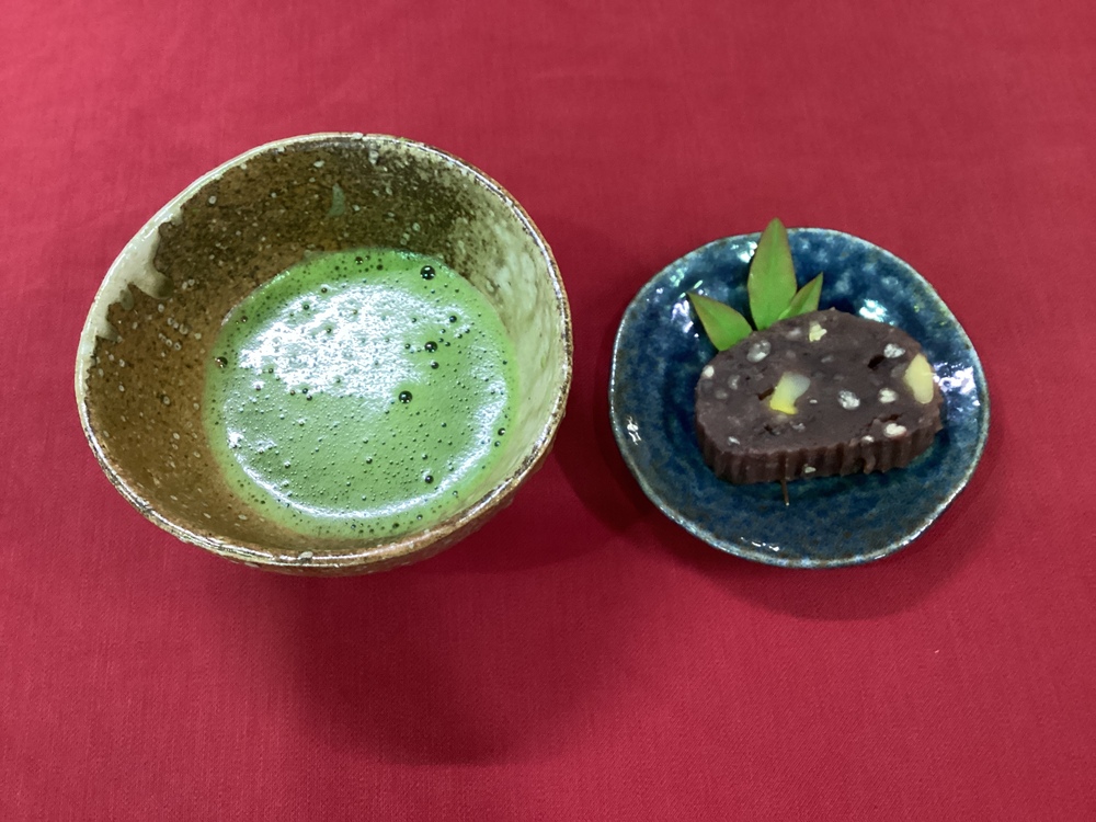 お茶会