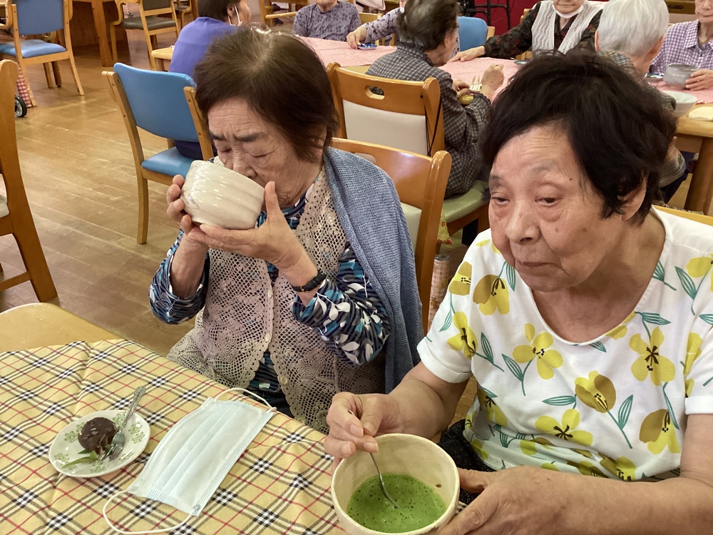 お茶会