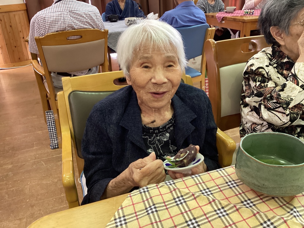 お茶会