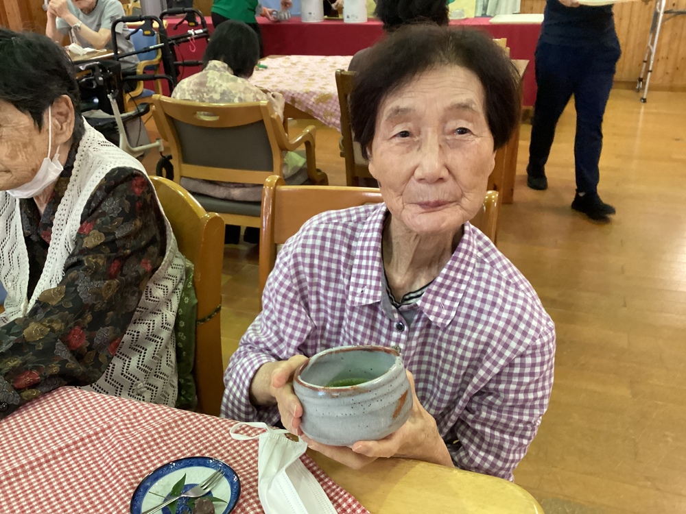 お茶会