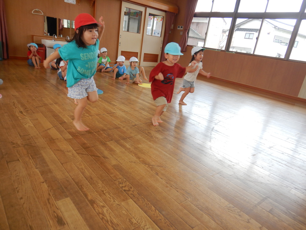 運動会の練習の様子 (3)