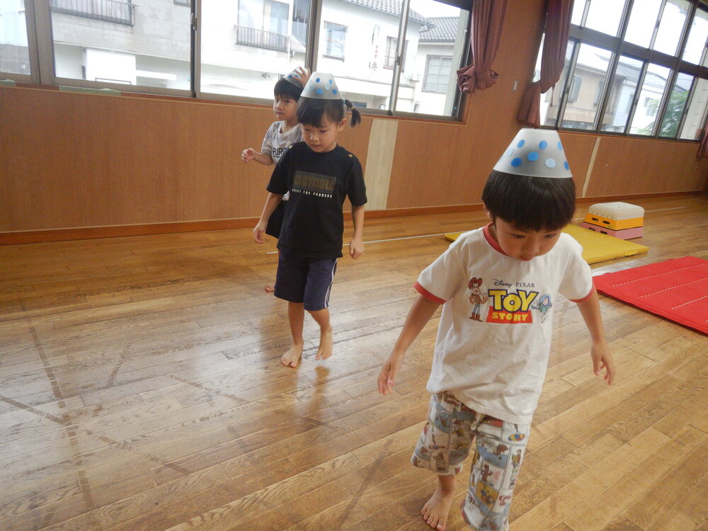 運動会の取り組み２
