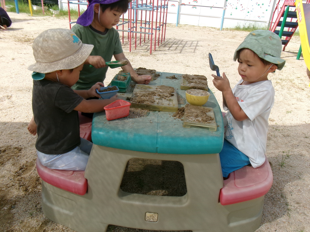 園庭遊び１