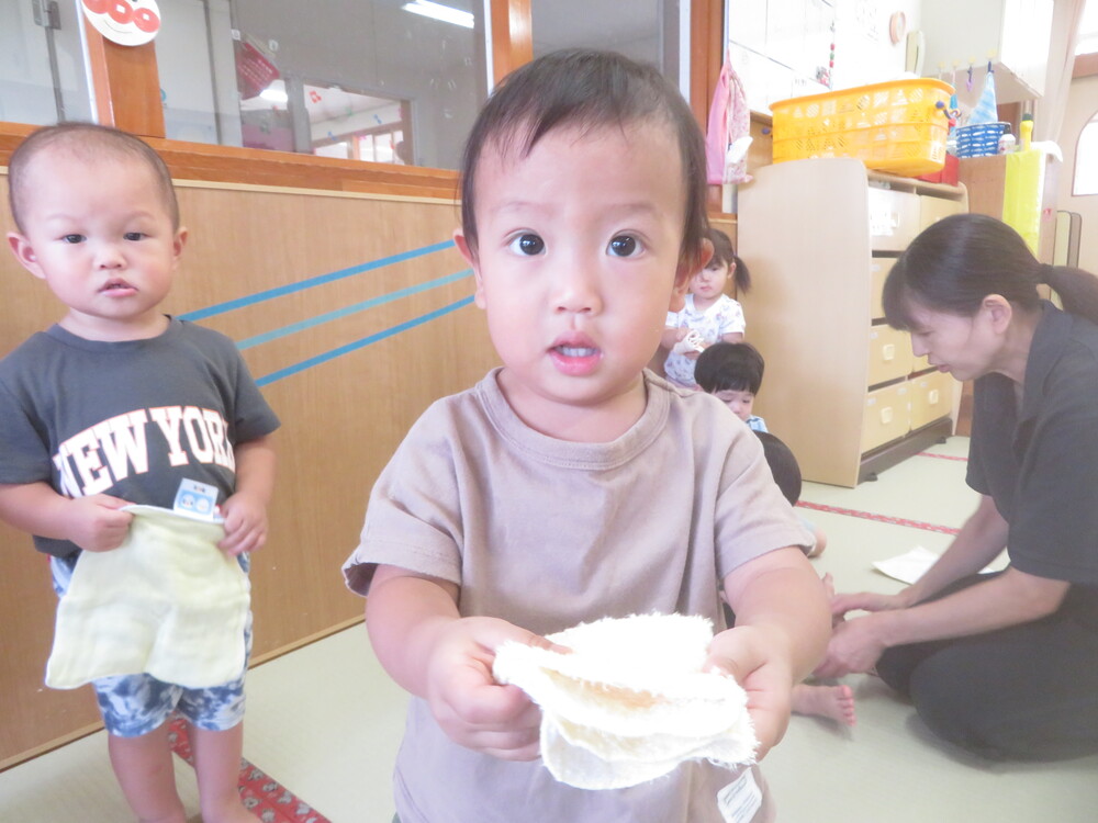 かえるさんとせんたくもの (8)