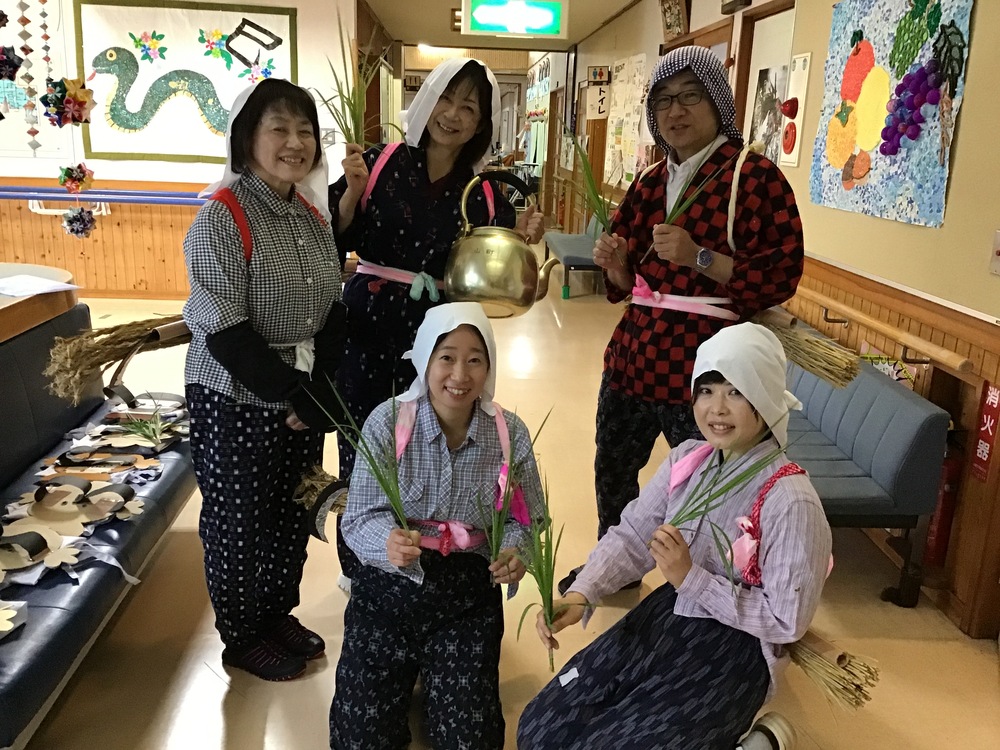 お米ありがとう音頭
