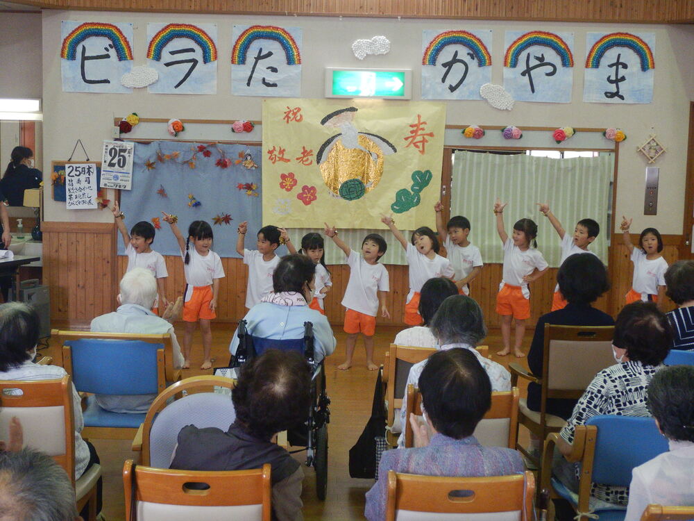 交流会の様子４