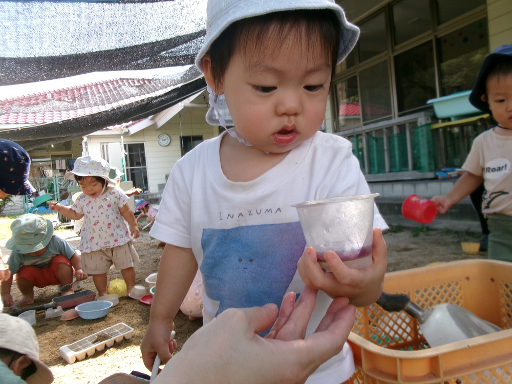 園庭遊び