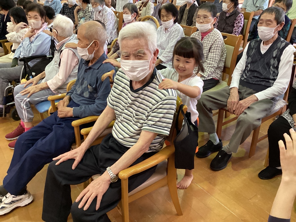 保育園交流