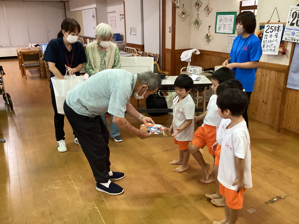 保育園交流