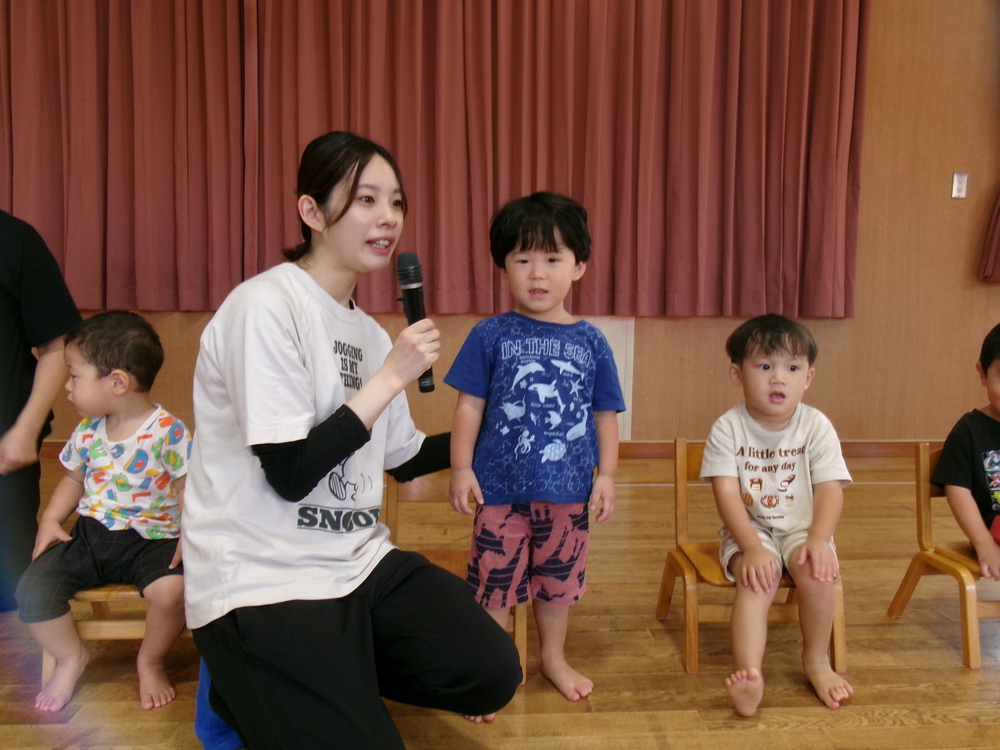 誕生会の様子