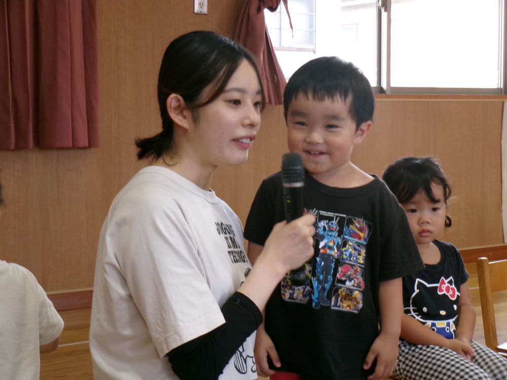 誕生会の様子
