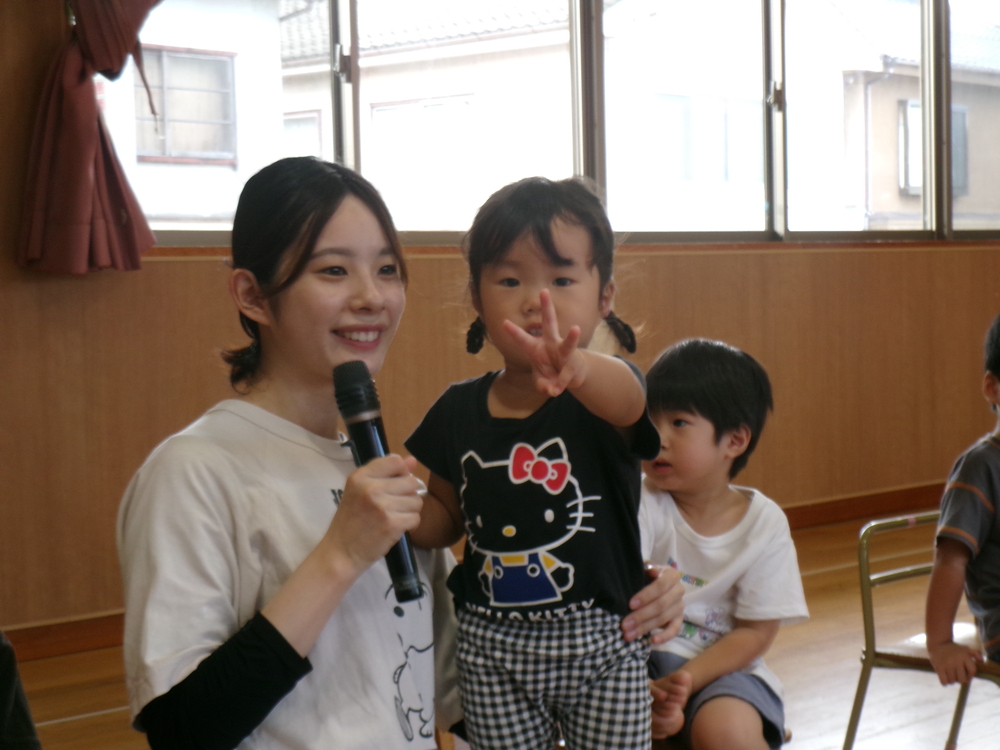 誕生会の様子