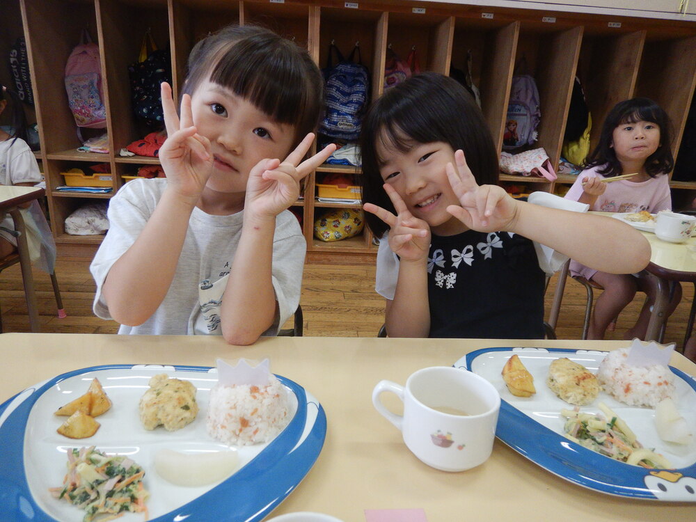 誕生児写真２
