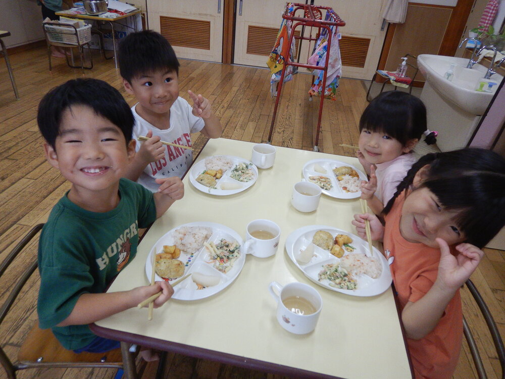 給食の時間３