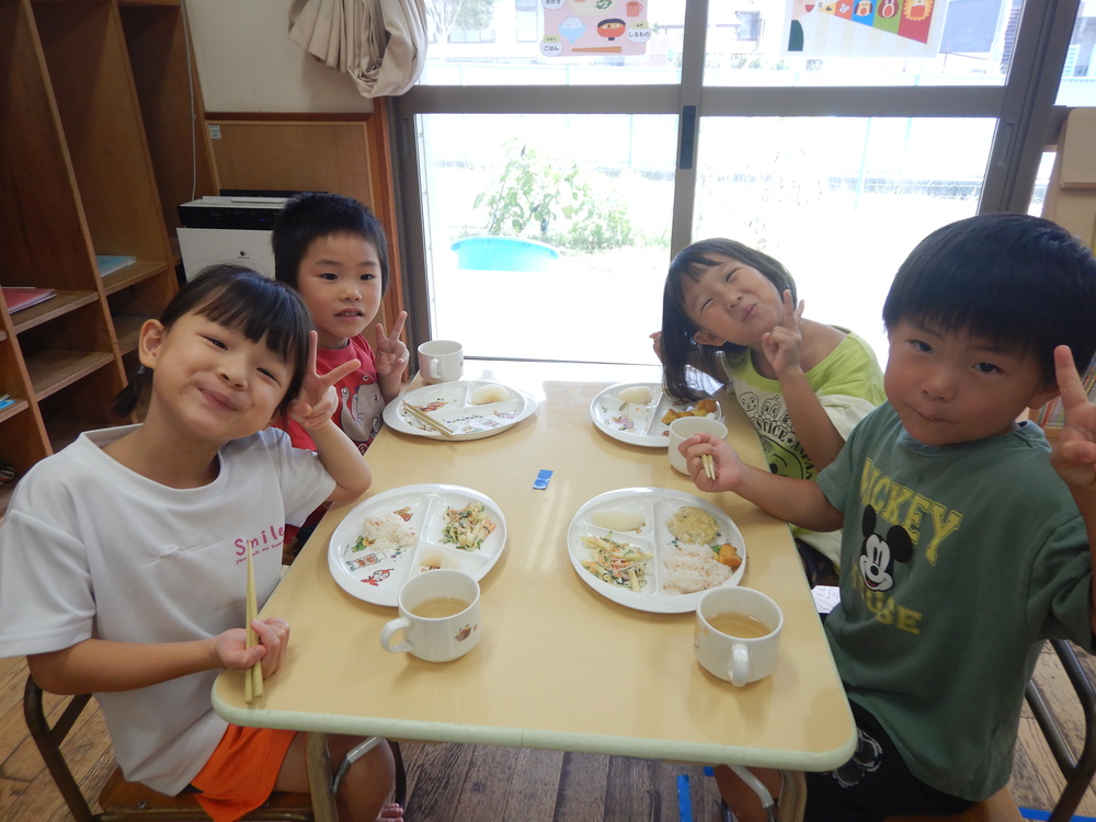 給食の時間４