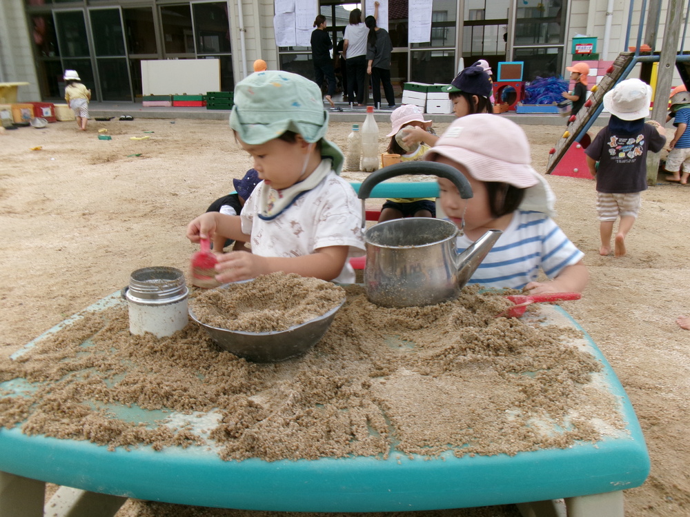 園庭青美の様子