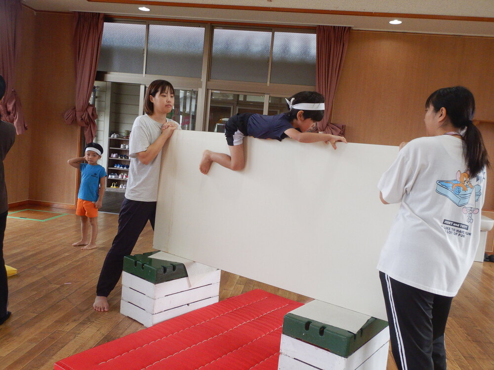 運動会園内リハの様子 (6)