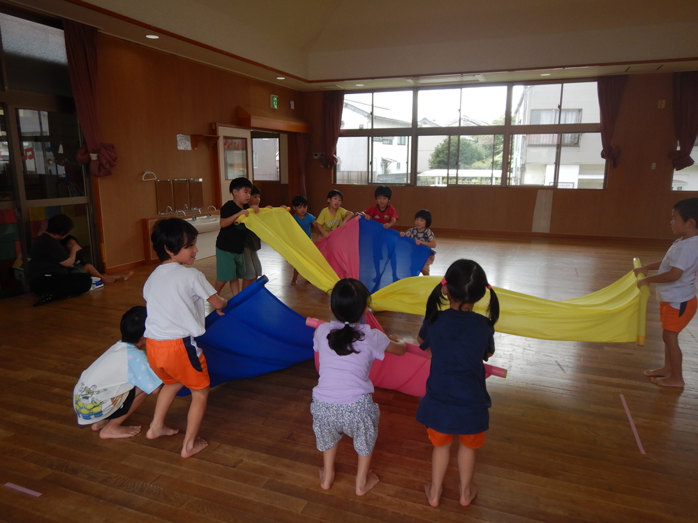 運動会園内リハの様子 (7)