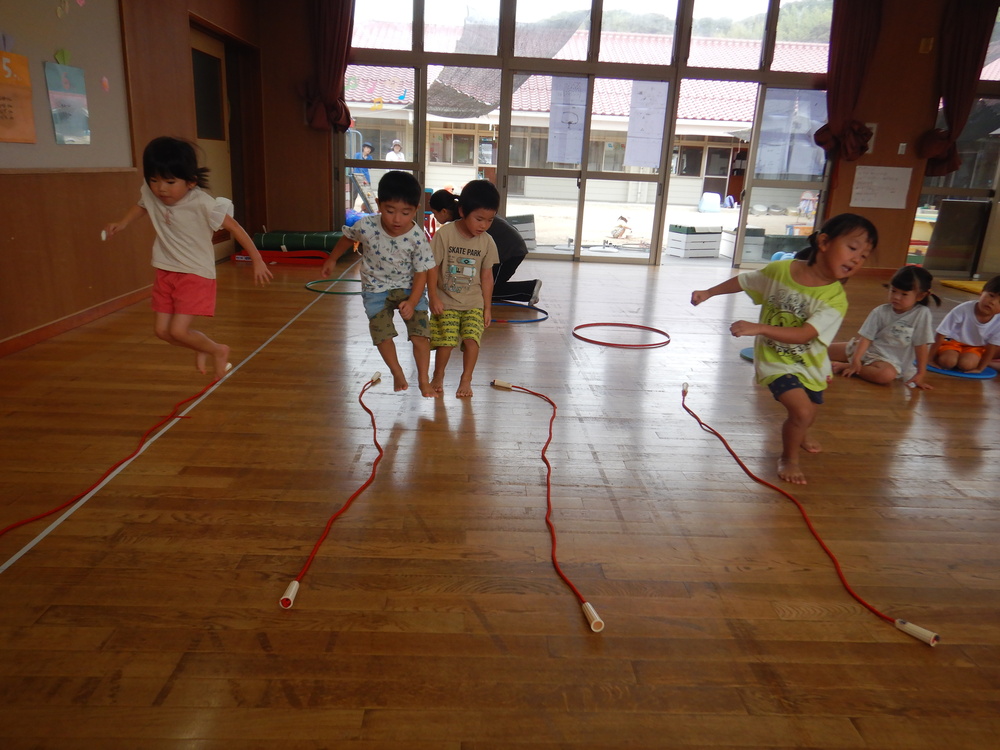 運動会園内リハの様子 (8)