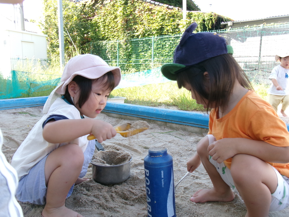 園庭遊び３