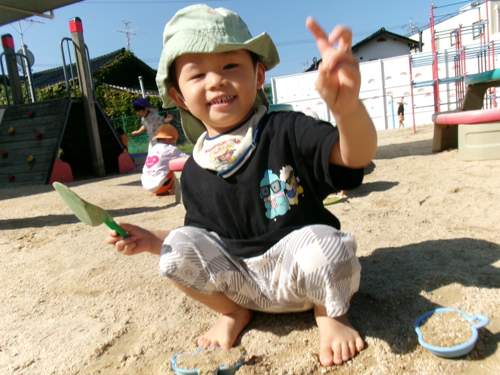 園庭遊び４