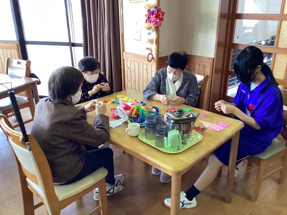職場体験