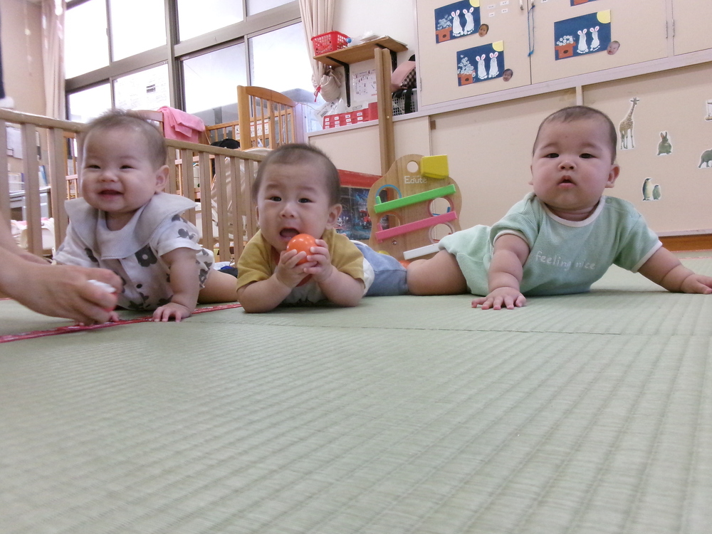 室内遊びの様子