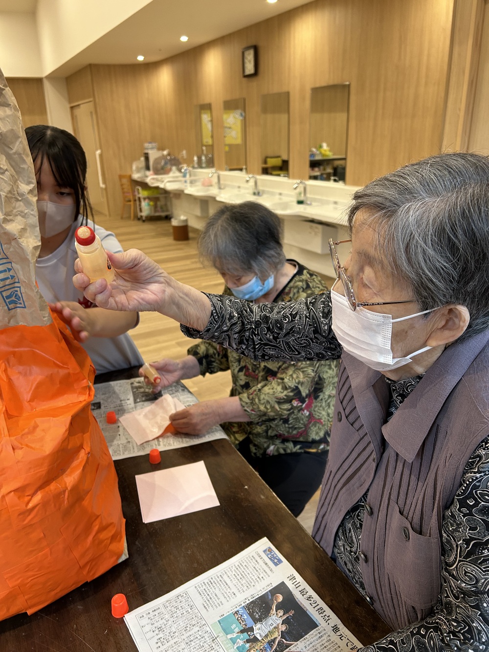 貼り付け補助