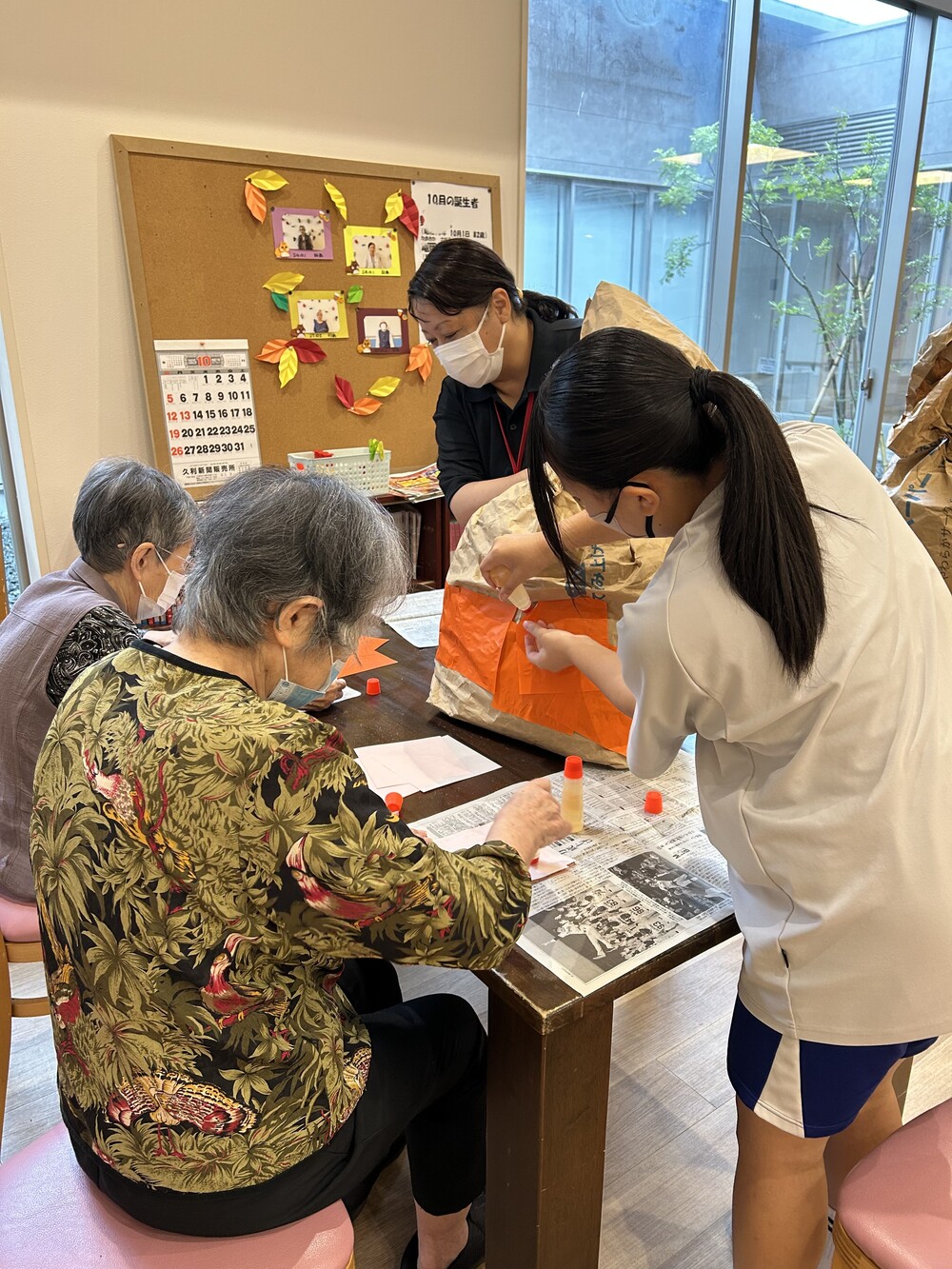 職場体験1