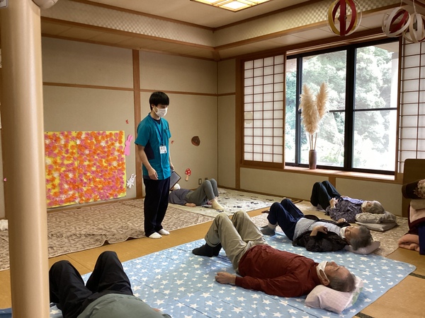 体操しています