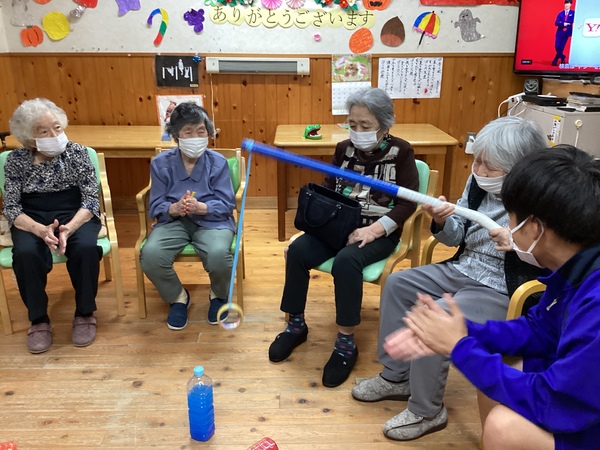 ゲームしています