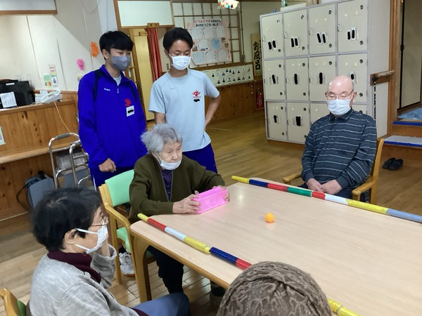 ゲームしています