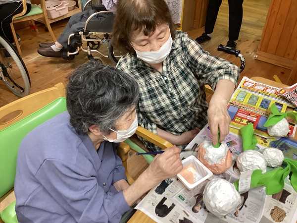 共同作業です