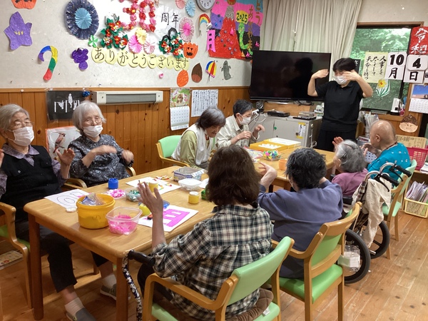 体操もしています