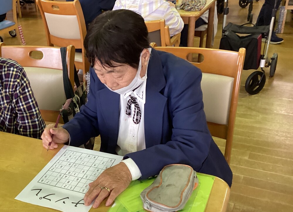 ナンプレ