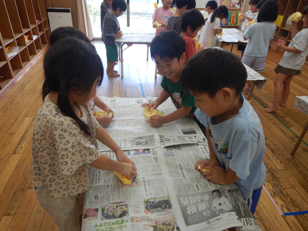 制作の様子１