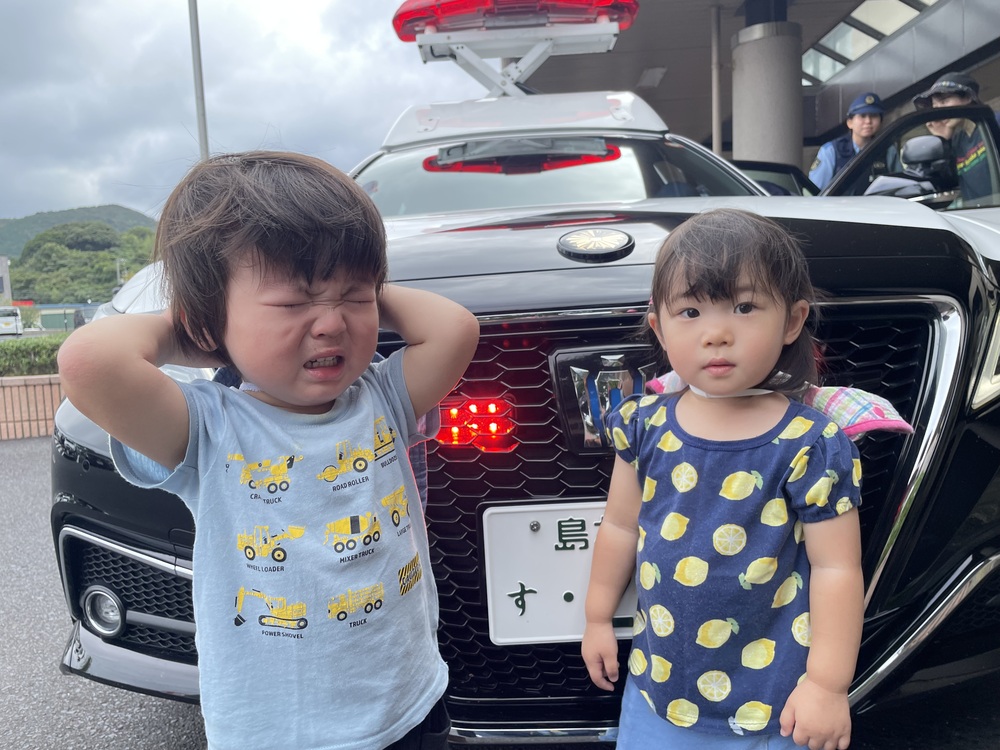 パトカー (2)