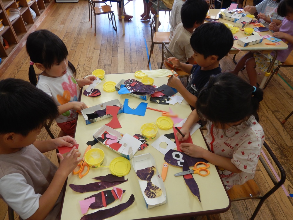 制作の様子１
