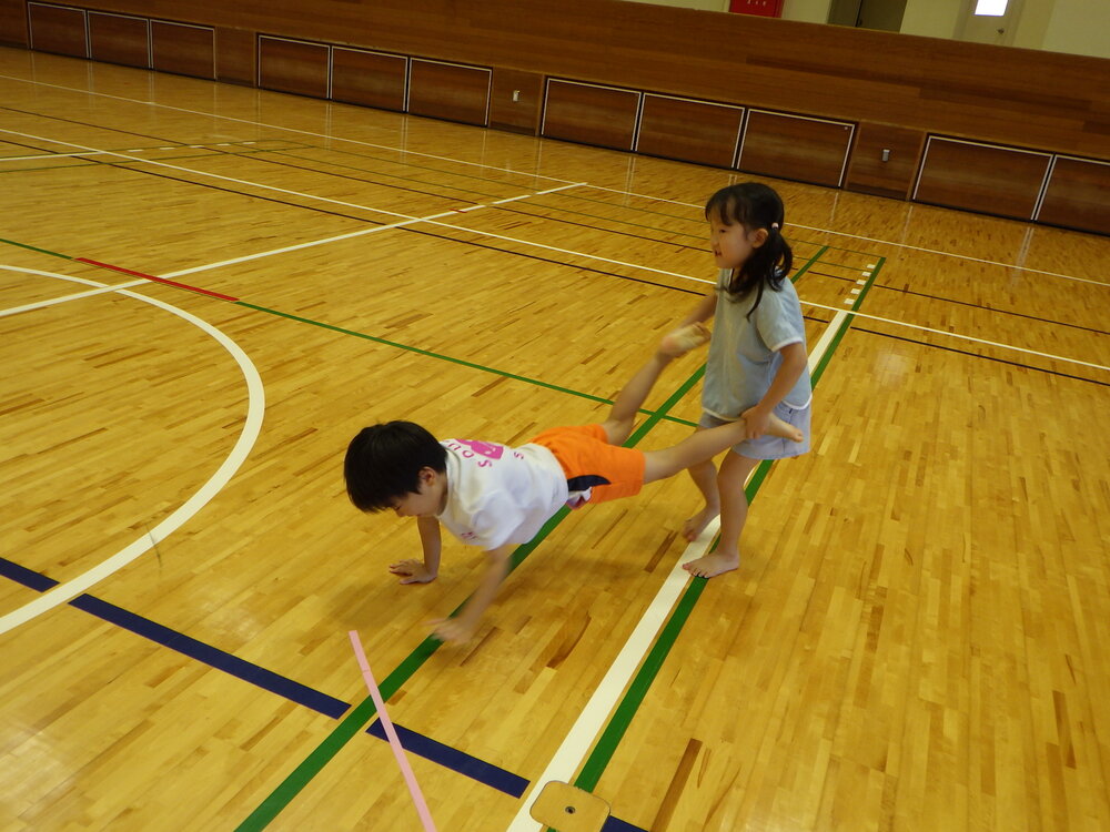 運動会の練習 (1)