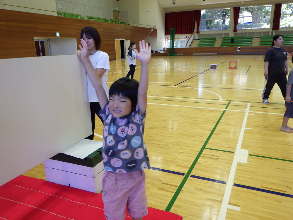 運動会の練習 (3)