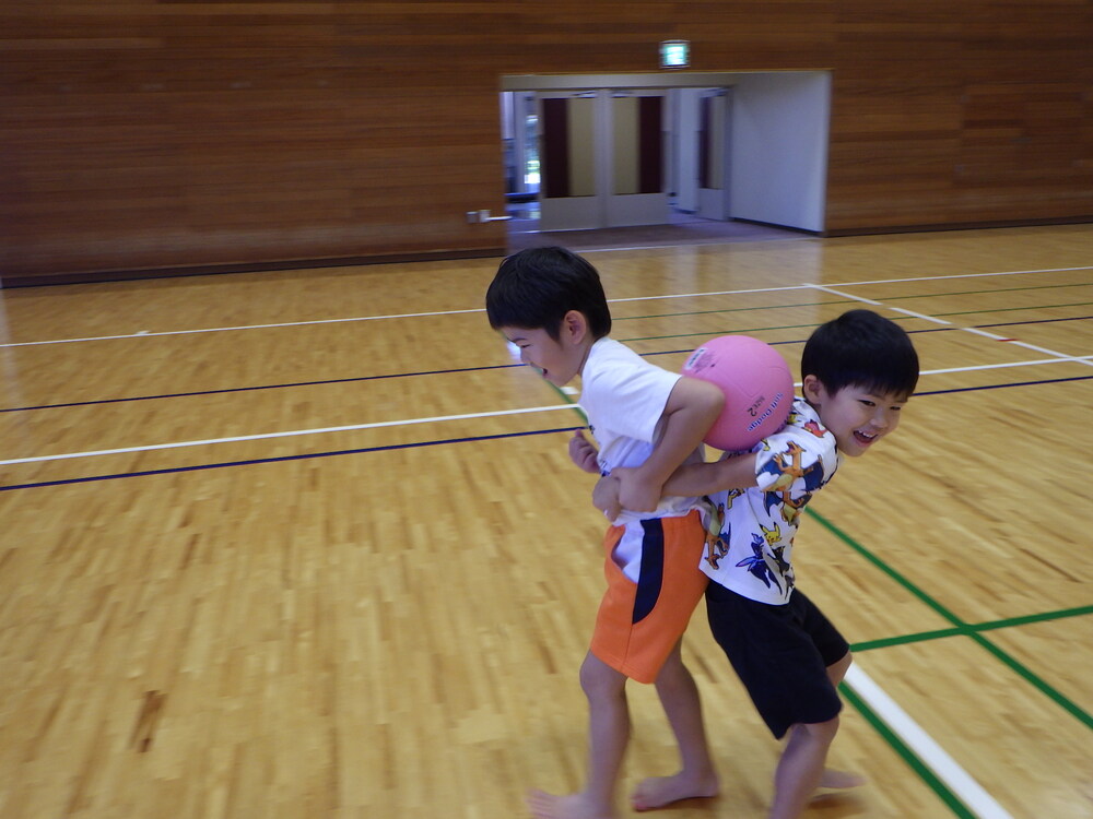 運動会の練習 (5)